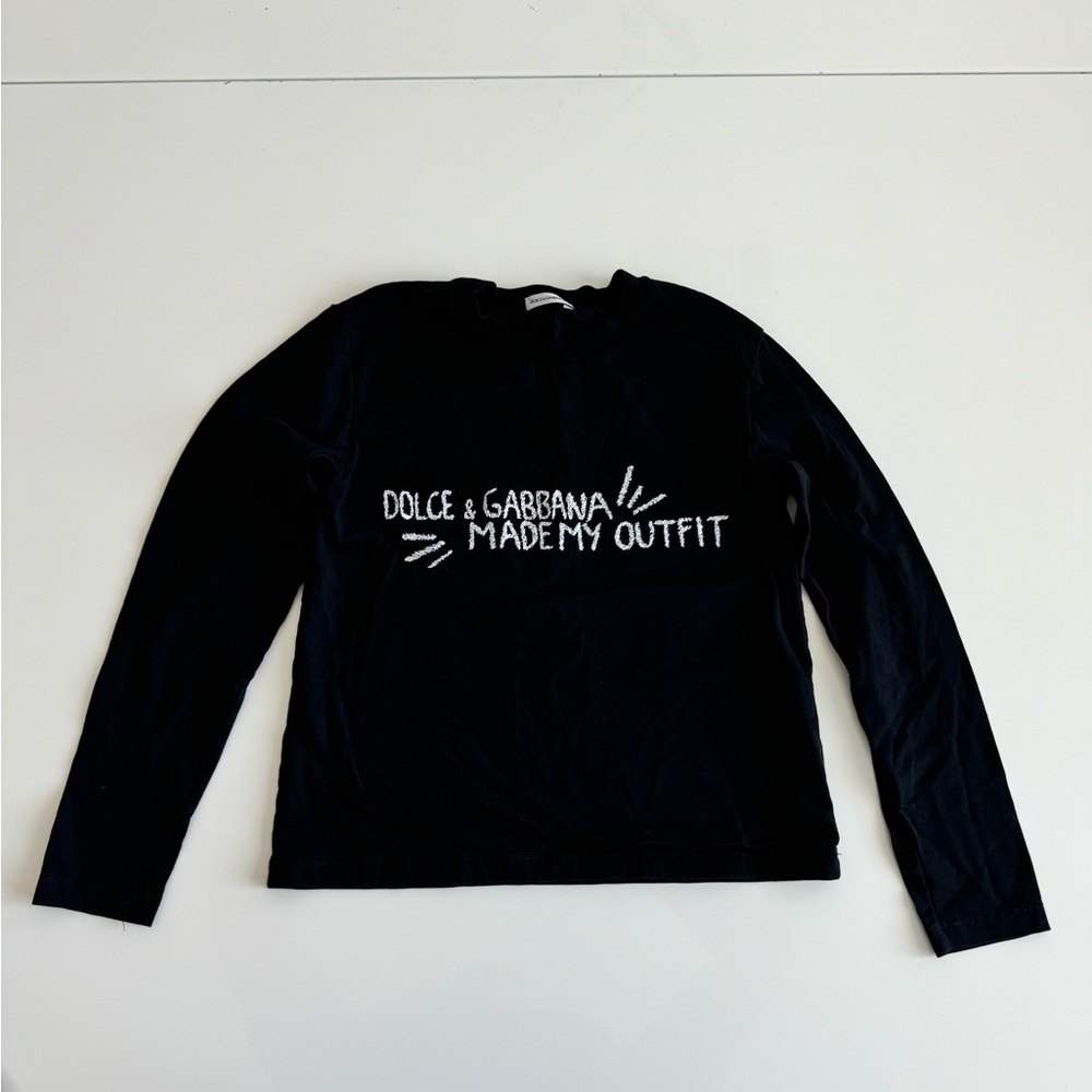 Authentic Dolce&Gabbana long sleeve